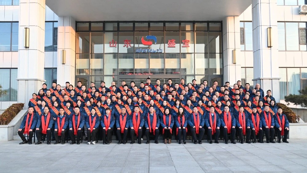 齊心協進，共啟新程|山東盛寶2024年度工作總結暨表彰大會”